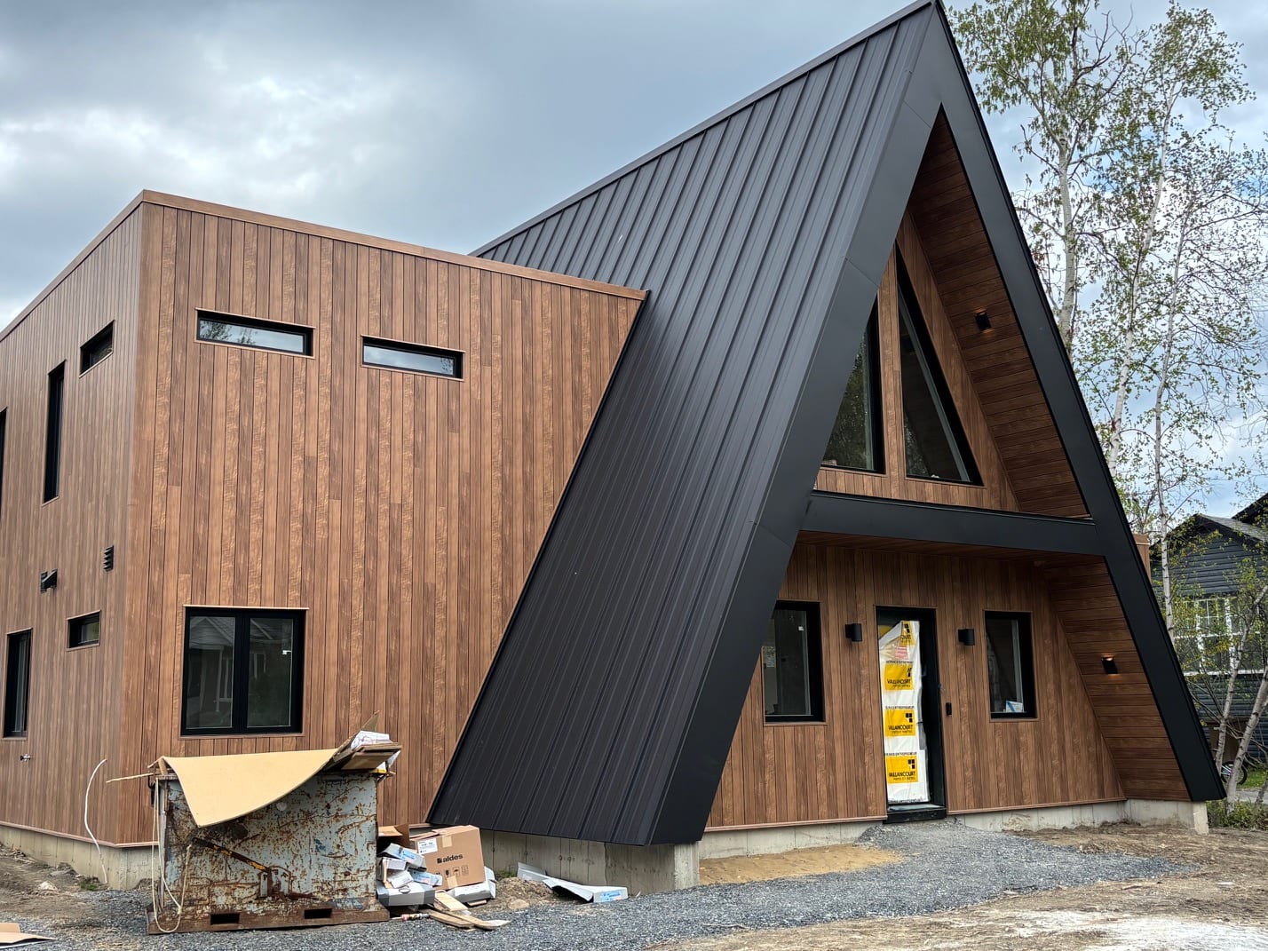 Chalets et A-frame